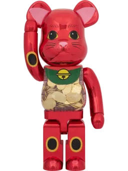 BE@RBRICK figure: Maneki Neko