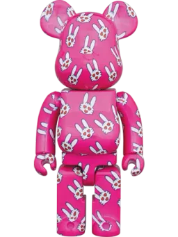 BE@RBRICK figure: Hitohata Usagi (Kiyoshiro Imawano 50th)