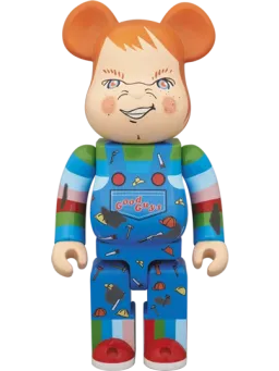 BE@RBRICK figure: Chucky
