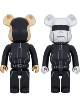 BE@RBRICK figure: Daftpunk