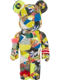 BE@RBRICK figure: Oui Ou Non 01