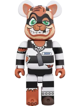 BE@RBRICK figure: Scratch