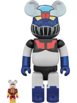 BE@RBRICK figure: Mazinger Z & Kouji Kabuto