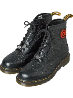 BE@RBRICK figure: Dr. Martens 1460 8-Eye Boot