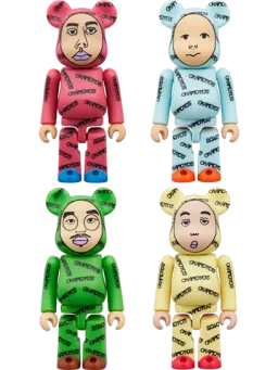 BE@RBRICK figure: OKAMOTO'S 15th Anniversary