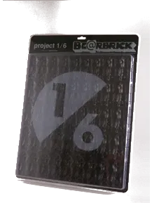 BE@RBRICK figure: Rei Ayanami