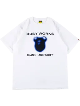 BE@RBRICK figure: BAPE x Stash Tee