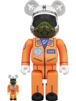 BE@RBRICK figure: 1964 Blue Impulse Be@rbrick