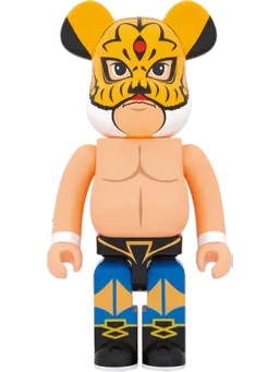 BE@RBRICK figure: 1st Tiger Mask