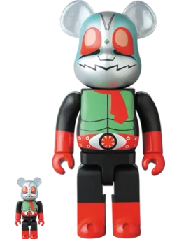 BE@RBRICK figure: Kamen Rider — 仮面ライダー