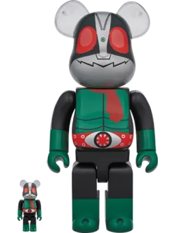 BE@RBRICK figure: Kamen Rider — 仮面ライダー