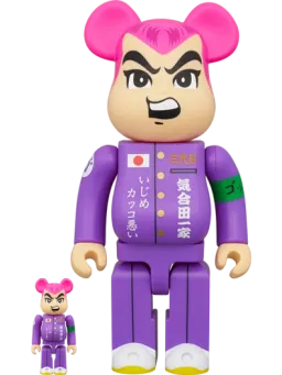 BE@RBRICK figure: Kiaida-kun 2