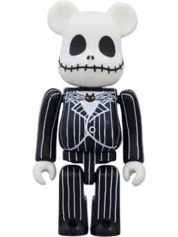BE@RBRICK figure: Jack Skellington & Sally