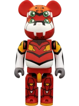 BE@RBRICK figure: Evangelion