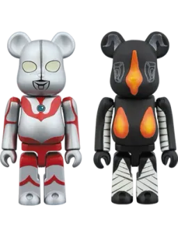 BE@RBRICK figure: Ultraman & Zetton 2-Pack