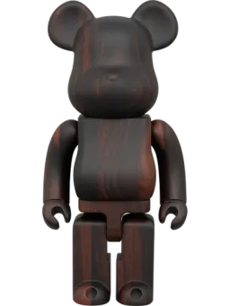 BE@RBRICK figure: Karimoku Ebony