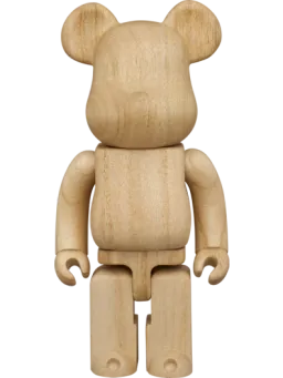 BE@RBRICK figure: Karimoku Paulownia