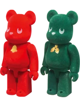 BE@RBRICK figure: 2005 Christmas BE@RBRICK