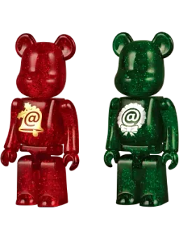 BE@RBRICK figure: 2006 X'mas