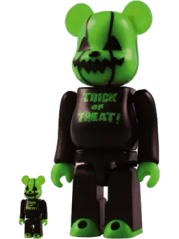 BE@RBRICK figure: 2007 Halloween Be＠rbrick