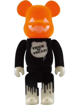 BE@RBRICK figure: 2009 Halloween Be@rbrick
