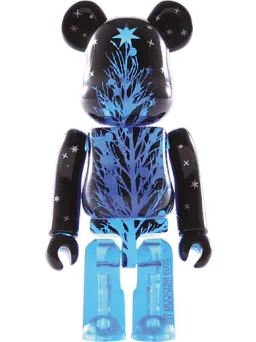 BE@RBRICK figure: 2009 Xmas BE@RBRICK