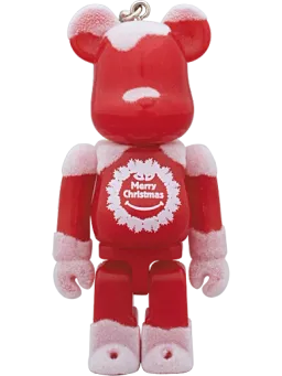 BE@RBRICK figure: 2010 Xmas BE@RBRICK