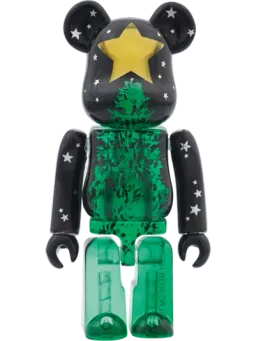 BE@RBRICK figure: 2011 Xmas BE@RBRICK