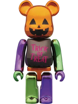 BE@RBRICK figure: 2012 Halloween