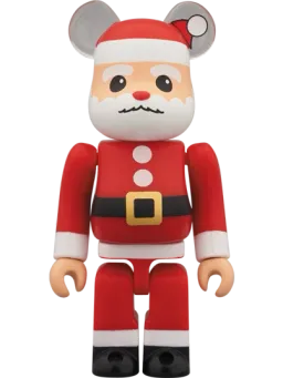 BE@RBRICK figure: 2012 Xmas Santa Claus Ver.