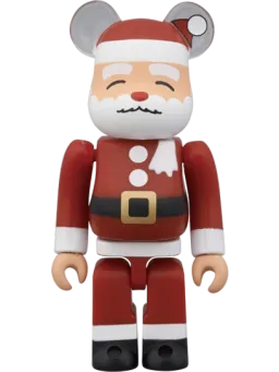 BE@RBRICK figure: 2013 Xmas Santa Claus