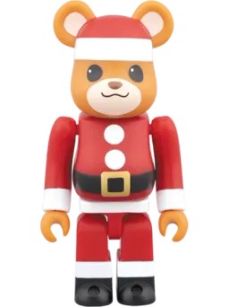 BE@RBRICK figure: 2015 Xmas Santa Claus