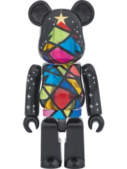 BE@RBRICK figure: 2016 Xmas BE@RBRICK Stained-glass tree Ver.
