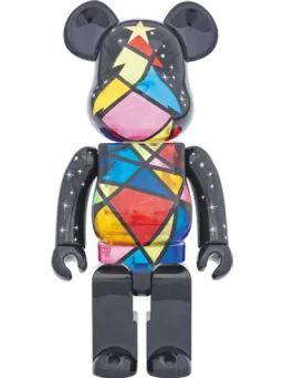 BE@RBRICK figure: 2016 Xmas Stained Glass Tree (Direct Store Exclusive)