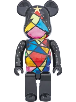 BE@RBRICK figure: 2016 Xmas BE@RBRICK Stained-glass tree Ver.