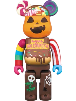 BE@RBRICK figure: 2017 Halloween Be@rbrick