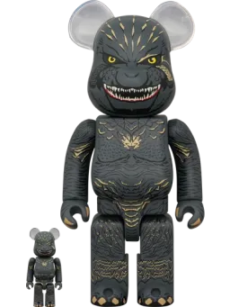 BE@RBRICK figure: Godzilla — ゴジラ