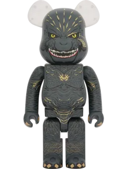 BE@RBRICK figure: Godzilla — ゴジラ