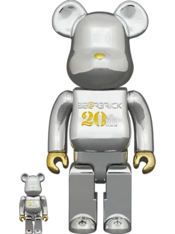 BE@RBRICK figure: 20th Anniversary Model