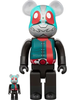 BE@RBRICK figure: Kamen Rider — 仮面ライダー