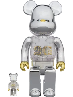 BE@RBRICK figure: Rei Ayanami