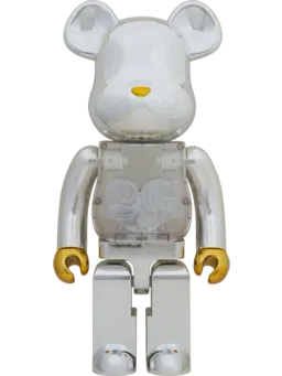 BE@RBRICK figure: Hajime Sorayama