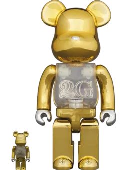 BE@RBRICK figure: 2g Reverse