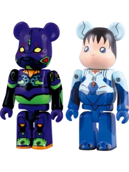 BE@RBRICK figure: 1.0 You Are (Not) Alone 2pc Set A
