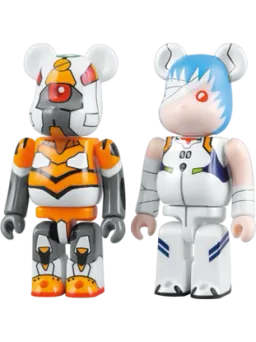 BE@RBRICK figure: 1.0 You Are (Not) Alone 2pc Set B