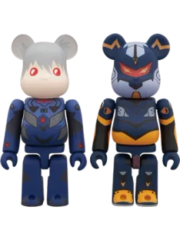 BE@RBRICK figure: : 3.0 You Can (Not) Redo - 2pc Set D