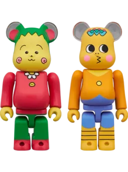BE@RBRICK figure: コジコジ & 次郎 2PCS