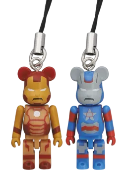 BE@RBRICK figure: Iron Man 3 Strap