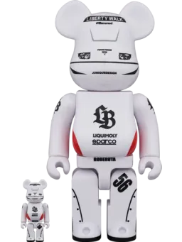 BE@RBRICK figure: Riba 40-kun