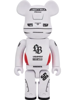 BE@RBRICK figure: Riba 40-kun